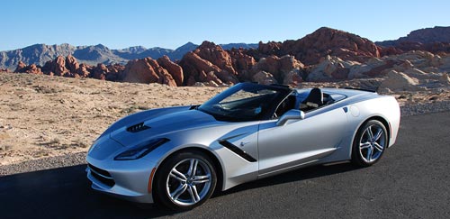 2016 Chevrolet Corvette C7 in Blade Silver Metallic