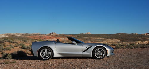 2016 Chevrolet Corvette C7 in Blade Silver Metallic