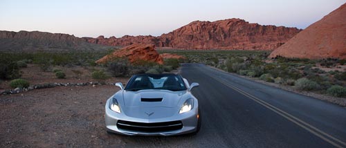 2016 Chevrolet Corvette C7 in Blade Silver Metallic