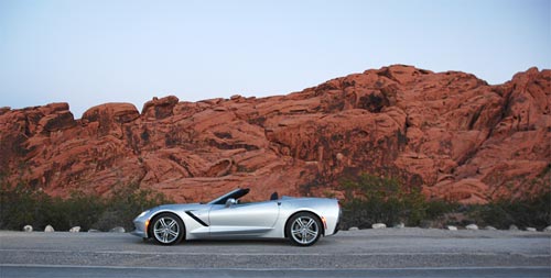 2016 Chevrolet Corvette C7 in Blade Silver Metallic