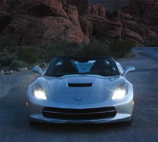 2016 Chevrolet Corvette C7 in Blade Silver Metallic