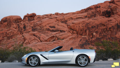 2016 Chevrolet Corvette C7 photographed at Golden Hour