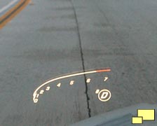 2016 Chevrolet Corvette C7 Heads Up Display Race Mode