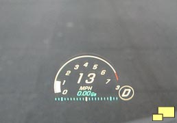 2016 Chevrolet Corvette C7 Heads Up Display Sport Mode