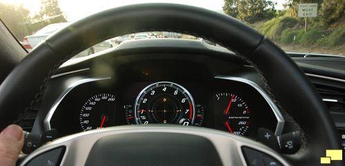 2016 Chevrolet Corvette C7 Gauges