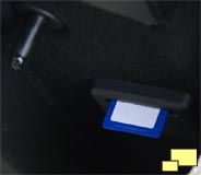 2016 Chevrolet Corvette Performance Data Recorder SD Card