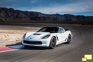 2016 Chevrolet Corvette C7 Z06 in Arctic White