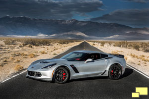 2016 Chevrolet Corvette C7 Z06 in Blade Silver