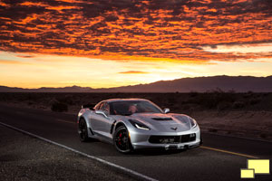 2016 Chevrolet Corvette C7 Z06 in Blade Silver