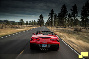 2016 Chevrolet Corvette C7 Z06 in Torch Red