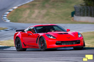 2016 Chevrolet Corvette C7 Z06 in Torch Red