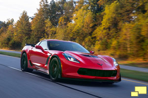 2016 Corvette C7 Z06 Torch Red