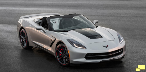 2016 Chevrolet Corvette Jet Black Suede Design Package