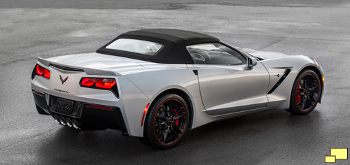 2016 Chevrolet Corvette Jet Black Suede Design Package