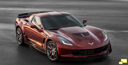 2016 Chevrolet Corvette Spice Red Design Package