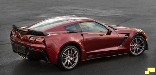 2016 Chevrolet Corvette Spice Red Design Package