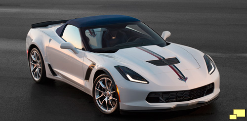 2016 Chevrolet Corvette Twilight Blue Design Package