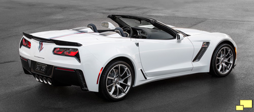 2016 Chevrolet Corvette Twilight Blue Design Package