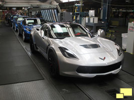 2016 Chevrolet Corvette with Apple Car Play