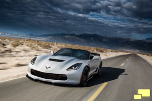 2016 Chevrolet Z06 Convertible in Blade Silver