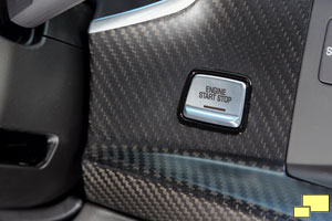 2016 Corvette C7 Z06 Engine Start Button