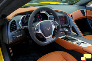 2016 Corvette C7 Z06 Interior