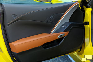 2016 Corvette C7 Z06 Interior