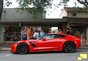 2016 Corvette C7 Z06 Torch Red