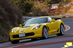 2016 Corvette Z06 in Velocity Yellow