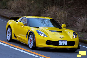 2016 Corvette Z06 in Velocity Yellow