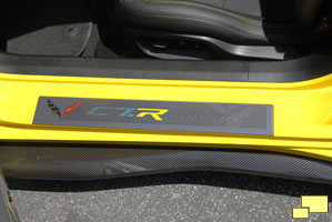 2016 Corvette C7.R Z06 Sill Plate