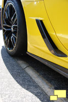 2016 Corvette Z06 Rear Brake Duct