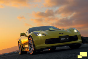 2016 Corvette Z06 in Velocity Yellow
