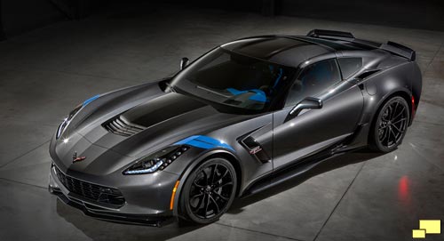 2017 Chevrolet Corvette Grand Sport in Watkins Glen Gray Metallic