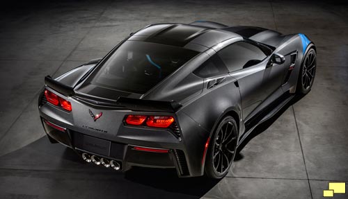 2017 Chevrolet Corvette Grand Sport in Watkins Glen Gray Metallic