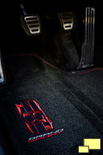 2017 Chevrolet Corvette Grand Sport Carpet