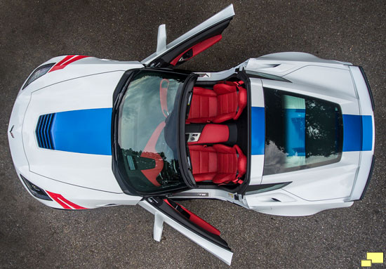 2017 Corvette C7 Convertible Grand Sport