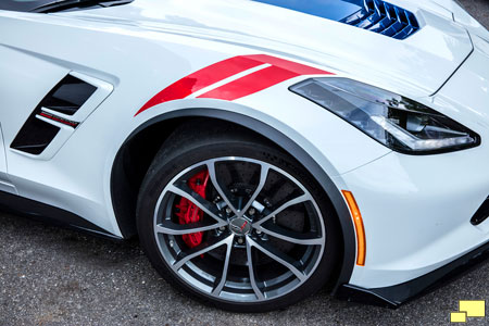 2017 Chevrolet Corvette Grand Sport Fender Marking