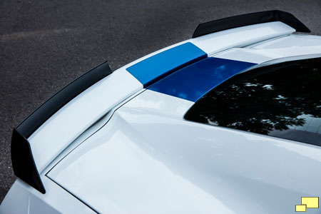 2017 Chevrolet Corvette Grand Sport Rear Spoiler