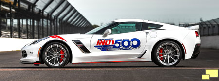 2017 Corvette Indianapolis 500 Pace Car