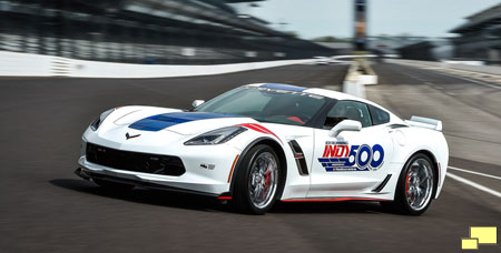 2017 Corvette Indianapolis 500 Pace Car