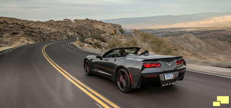 2018 Chevrolet Corvette C7 Convertible
