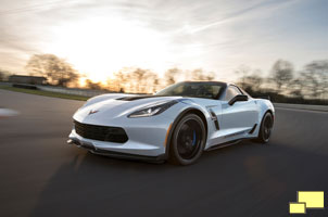 2018 Chevrolet Corvette Carbon 65 Edition