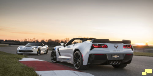 2018 Chevrolet Corvette Carbon 65 Edition photographed during Golden Hour