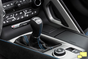 2018 Chevrolet Corvette Carbon 65 Edition Manual Seven Speed Shifter