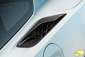 2018 Chevrolet Corvette Carbon 65 Edition Rear Fender Vent