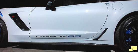 2018 Chevrolet Corvette Carbon 65 Edition Graphic