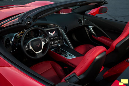 2018 Chevrolet Corvette C7 Convertible