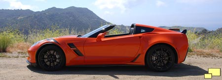 2019 Chevrolet Corvette Grand Sport Coupe in Sebring Orange