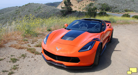 2019 Chevrolet Corvette Grand Sport Coupe in Sebring Orange